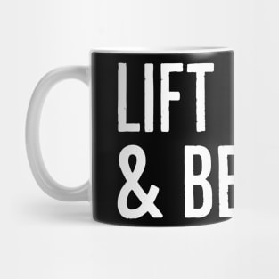 Lift Heavy & Be Kind Mug